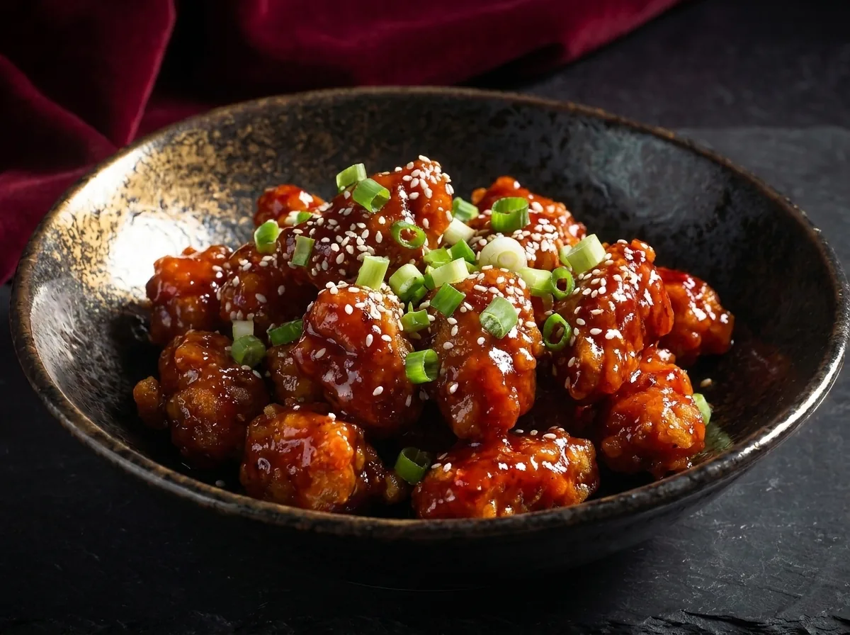 Chilli Chicken in Sauce