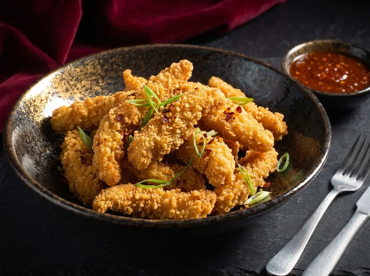 Crispy Chilli Chicken
