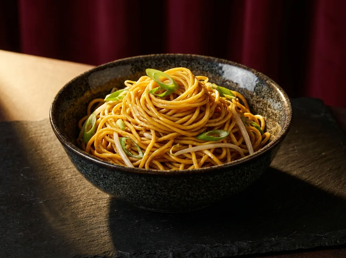 Fried Plain Noodle