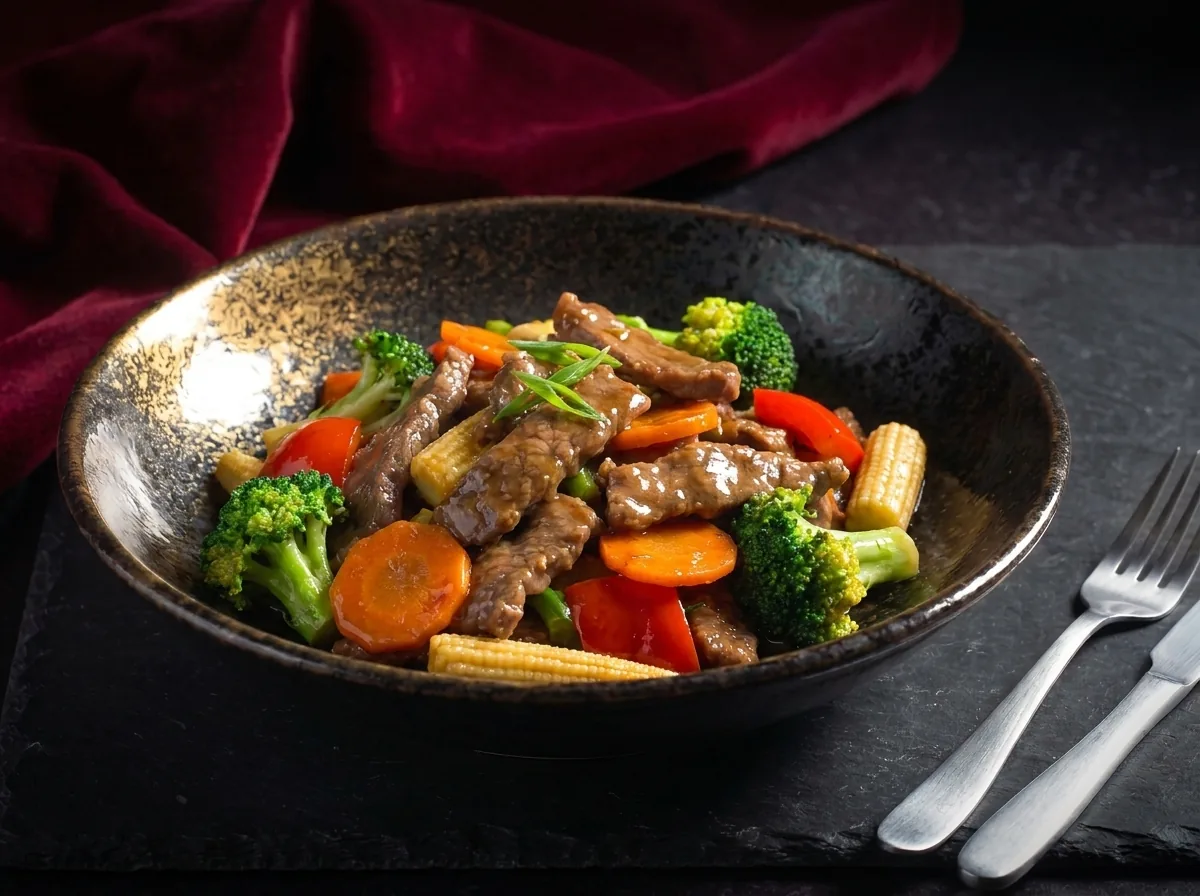 Mixed Vegetables with …