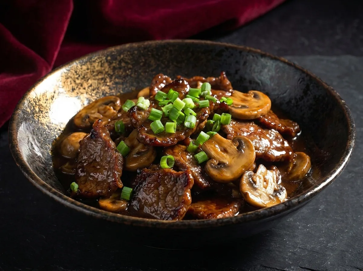 Mushroom with …