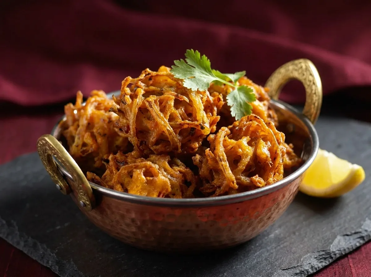 Onion Bhajee