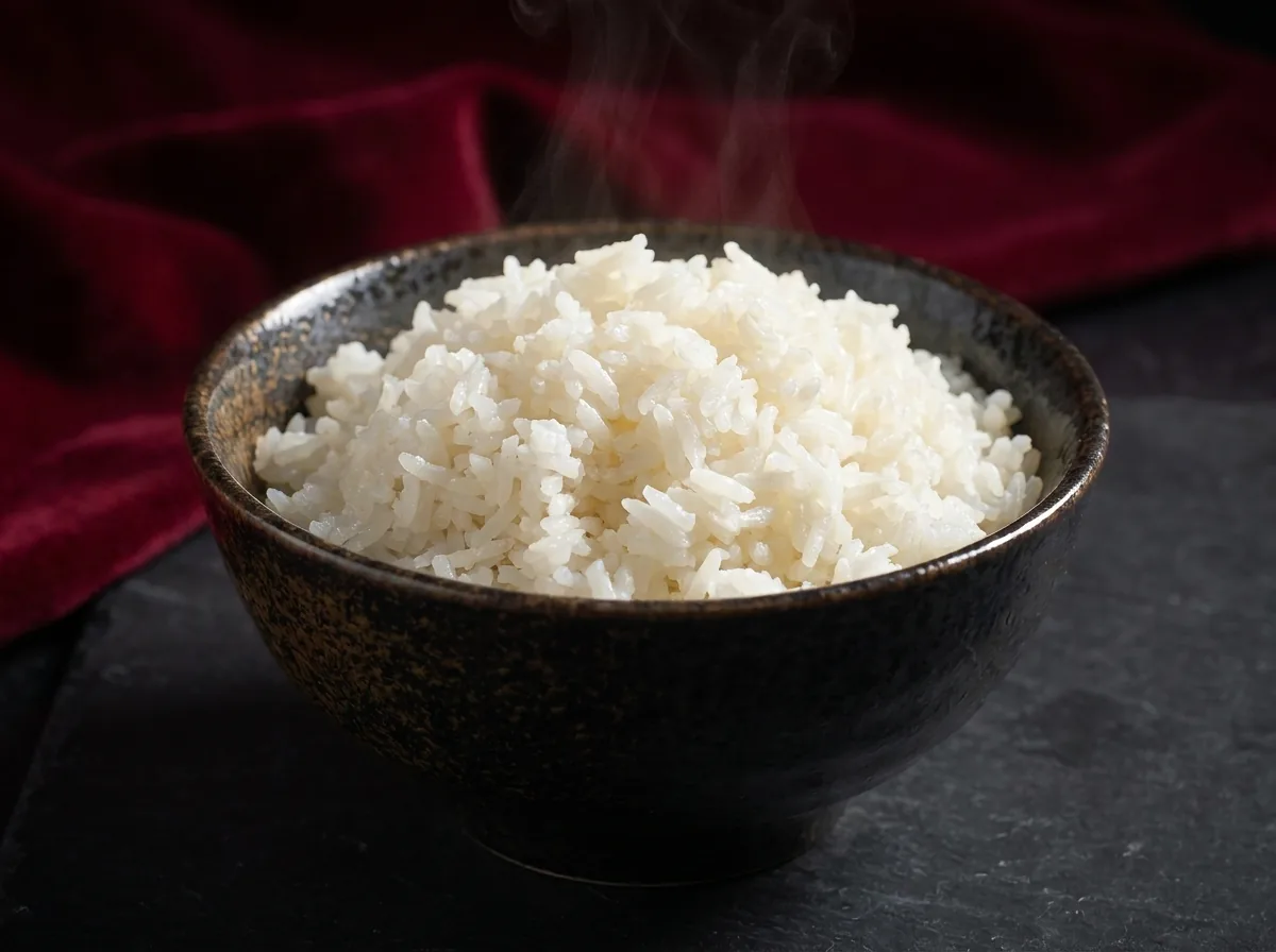 Steamed Rice