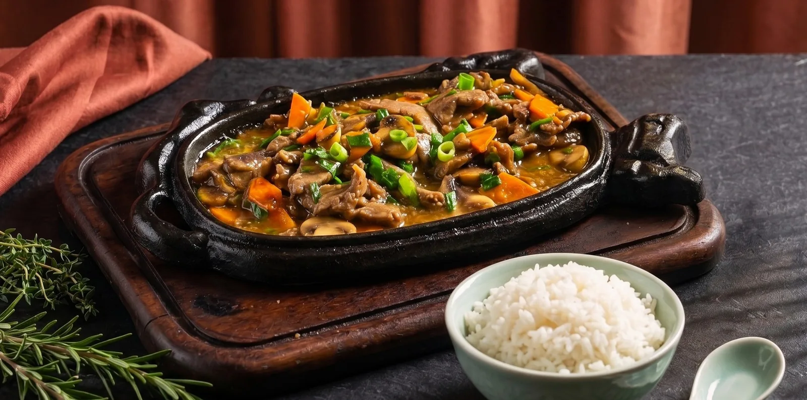 Cantonese Style Steak