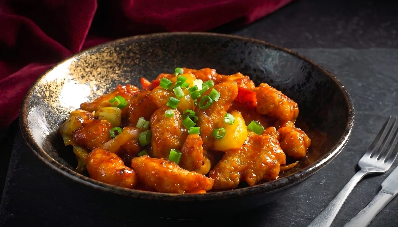Sweet & Sour Chicken